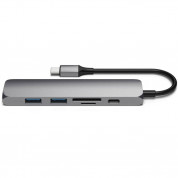 Satechi USB-C Multiport Adapter V2 (space gray) 4