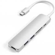 Satechi USB-C Multiport Adapter V2 (silver)