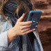 Grip2u BOOST Case - удароустойчив хибриден кейс за iPhone XS, iPhone X (син) 2