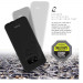 Evutec Aergo Ballistic Nylon - хибриден TPU калъф с магнитна поставка за Samsung Galaxy S8 Plus (черен) 2