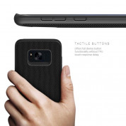 Evutec Aergo Ballistic Nylon - хибриден TPU калъф с магнитна поставка за Samsung Galaxy S8 Plus (черен) 4