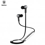 Baseus Licolor NGB11 In-Ear Bluetooth Earphones - безжични спортни блутут слушалки за мобилни устройства (черни)