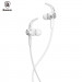 Baseus Licolor NGB11 In-Ear Bluetooth Earphones - безжични спортни блутут слушалки за мобилни устройства (бял) 1