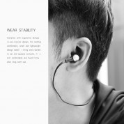 Baseus Licolor NGB11 In-Ear Bluetooth Earphones - безжични спортни блутут слушалки за мобилни устройства (бял) 2