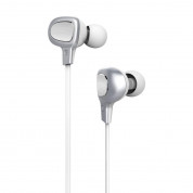 Baseus Seal B15 In-Ear Bluetooth Earphones - безжични спортни блутут слушалки за мобилни устройства (бял) 3