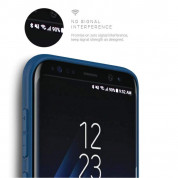 Evutec Aergo Ballistic Nylon - хибриден TPU калъф с магнитна поставка за Samsung Galaxy S8 (син) 5