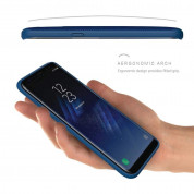 Evutec Aergo Ballistic Nylon - хибриден TPU калъф с магнитна поставка за Samsung Galaxy S8 (син) 1