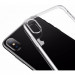 Baseus Simple Case - силиконов (TPU) калъф за iPhone XS Max (прозрачен) 3