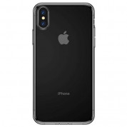 Baseus Simple Case - силиконов (TPU) калъф за iPhone XS Max (черен)