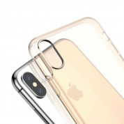 Baseus Simple Case for iPhone XS Max (gold) 3