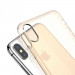 Baseus Simple Case - силиконов (TPU) калъф за iPhone XS Max (златист) 4