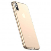 Baseus Simple Case for iPhone XS Max (gold) 1