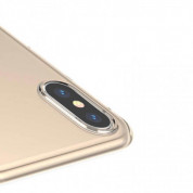 Baseus Simple Case for iPhone XS Max (gold) 2
