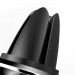 Baseus Small Ears Magnetic Car Air Vent Holder (SUER-A01) - магнитна поставка за радиатора на кола за смартфони (черен) 6