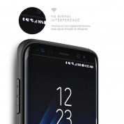 Evutec Karbon AER Series AFIX + Magnetic Mount - кевларен кейс и магнитна поставка за Samsung Galaxy S8 (карбон) 5
