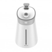 Baseus Slim Waist Humidifier (with accessories) - овлажнител за въздух с мини вентилатор и USB LED лампа в комплекта (бял) 1
