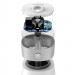Baseus Slim Waist Humidifier (with accessories) - овлажнител за въздух с мини вентилатор и USB LED лампа в комплекта (бял) 5