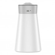 Baseus Slim Waist Humidifier (with accessories) - овлажнител за въздух с мини вентилатор и USB LED лампа в комплекта (бял) 3