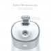 Baseus Slim Waist Humidifier (with accessories) - овлажнител за въздух с мини вентилатор и USB LED лампа в комплекта (бял) 6