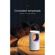 Baseus Purple Vortex-USB Mosquito Lamp - преносима лампа срещу комари (бял) 7