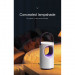 Baseus Purple Vortex-USB Mosquito Lamp - преносима лампа срещу комари (бял) 8