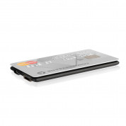 4smarts Power Bank VoltHub CreditCard 1280 mAh - тънка външна батерия с USB вход (черен)