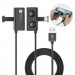 Baseus Suction Cup Lightning USB Cable - Lightning кабел за iPhone, iPad и iPod с Lightning (черен) 7