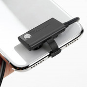Baseus Suction Cup Lightning USB Cable - Lightning кабел за iPhone, iPad и iPod с Lightning (черен) 2