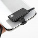 Baseus Suction Cup Lightning USB Cable - Lightning кабел за iPhone, iPad и iPod с Lightning (черен) 3