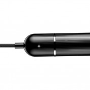 Baseus Energy Two-in-one Power Bank Lightning USB Cable - Lightning кабел с външна батерия 2500 mAh за iPhone, iPad и iPod с Lightning (черен) 2