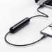Baseus Energy Two-in-one Power Bank Lightning USB Cable - Lightning кабел с външна батерия 2500 mAh за iPhone, iPad и iPod с Lightning (черен) 6