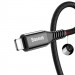 Baseus Energy Two-in-one Power Bank Lightning USB Cable - Lightning кабел с външна батерия 2500 mAh за iPhone, iPad и iPod с Lightning (черен) 5