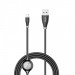 Baseus Digital Display Lightning USB Cable - Lightning кабел с измерване на ток, напрежение и консумация за iPhone, iPad и iPod с Lightning (черен) 6