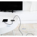 Baseus Wireless Charger Lightning USB Cable - Lightning кабел с пад за безжично зареждане за iPhone, iPad и iPod с Lightning (черен) 4