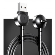 Baseus Maruko USB-C Cable - USB-C кабел за устройства с USB-C порт (черен) 3