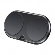 Baseus Dual Wireless Charger (black) 2
