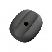Baseus Apple Pencil Silicone Holder - силиконова поставка за Apple Pencil (черен) 1