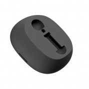 Baseus Apple Pencil Silicone Holder - силиконова поставка за Apple Pencil (черен) 4