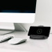 Baseus Horizontal Desktop Wireless Charger - поставка (пад) за безжично зареждане с технология за бързо зареждане за Qi съвместими устройства (черен) 6