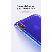 Baseus Colorful Airbag Protection Case For iPhone XS Blue 1
