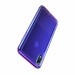Baseus Colorful Airbag Protection Case - силиконов (TPU) калъф за iPhone XS, iPhone X (син) 4