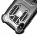 Baseus Cold Front Cooling Case - удароустойчив хибриден кейс за iPhone XS, iPhone X (прозрачен) 2