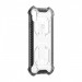 Baseus Cold Front Cooling Case - удароустойчив хибриден кейс за iPhone XS, iPhone X (прозрачен) 1