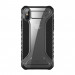 Baseus Michelin Case - удароустойчив хибриден кейс за iPhone XS, iPhone X (черен) 1
