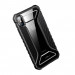 Baseus Michelin Case - удароустойчив хибриден кейс за iPhone XS, iPhone X (черен) 2