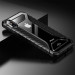 Baseus Michelin Case - удароустойчив хибриден кейс за iPhone XS, iPhone X (черен) 5