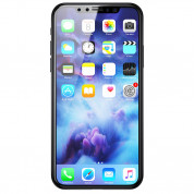 Baseus Privacy 3D Tempered Glass (SGAPIPHX-TG01) for iPhone 11 Pro, iPhone XS, iPhone X (black-clear)