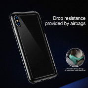 Baseus Safety Airbags Case for iPhone XS, iPhone X  (clear) 5