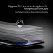 Baseus Privacy Tempered Glass - калено стъклено защитно покритие с определен ъгъл на виждане за дисплея на iPhone 11 Pro, iPhone XS, iPhone X 8