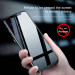 Baseus Privacy Tempered Glass - калено стъклено защитно покритие с определен ъгъл на виждане за дисплея на iPhone 11 Pro, iPhone XS, iPhone X 2